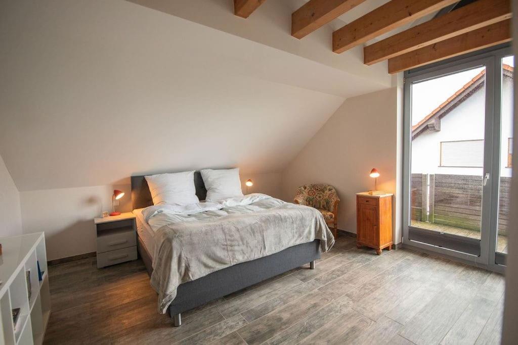 Ferienwohnung Odenwaldblick Lutzelbach Exterior foto