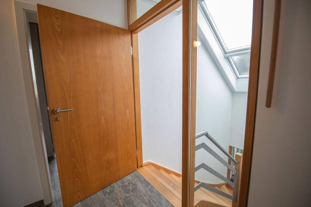 Ferienwohnung Odenwaldblick Lutzelbach Exterior foto