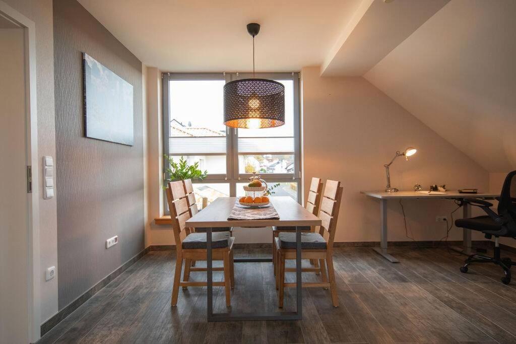 Ferienwohnung Odenwaldblick Lutzelbach Exterior foto