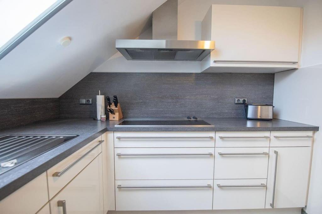 Ferienwohnung Odenwaldblick Lutzelbach Exterior foto