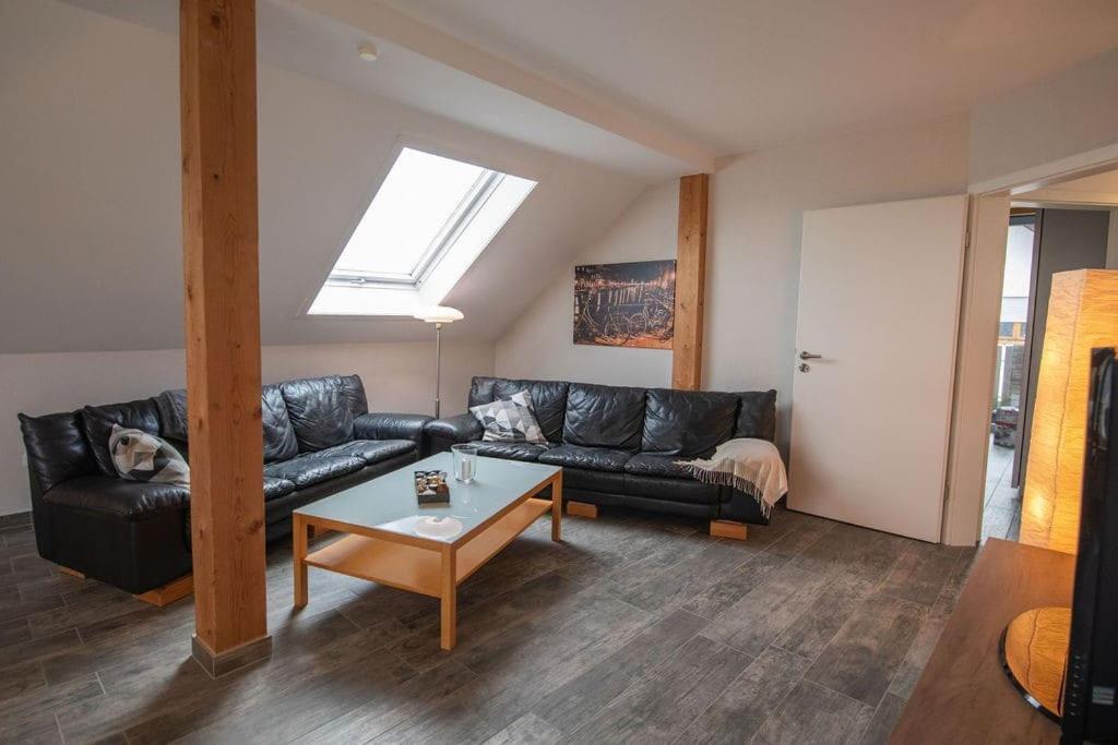 Ferienwohnung Odenwaldblick Lutzelbach Exterior foto