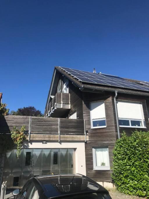 Ferienwohnung Odenwaldblick Lutzelbach Exterior foto
