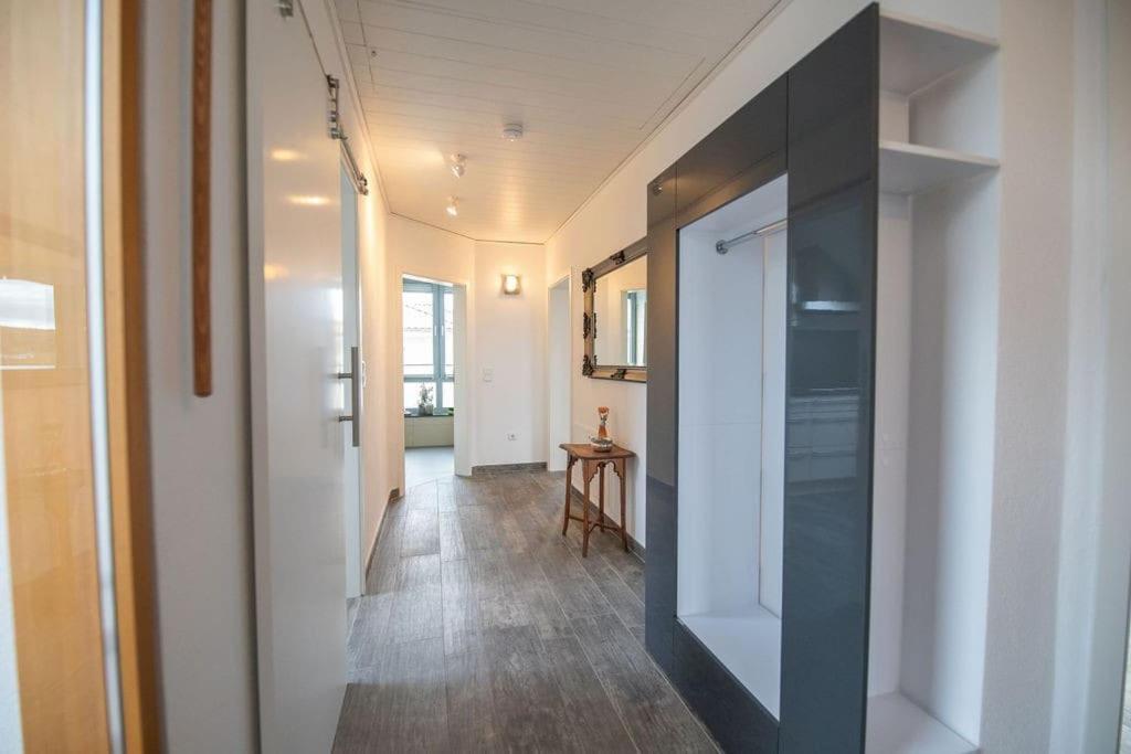 Ferienwohnung Odenwaldblick Lutzelbach Exterior foto