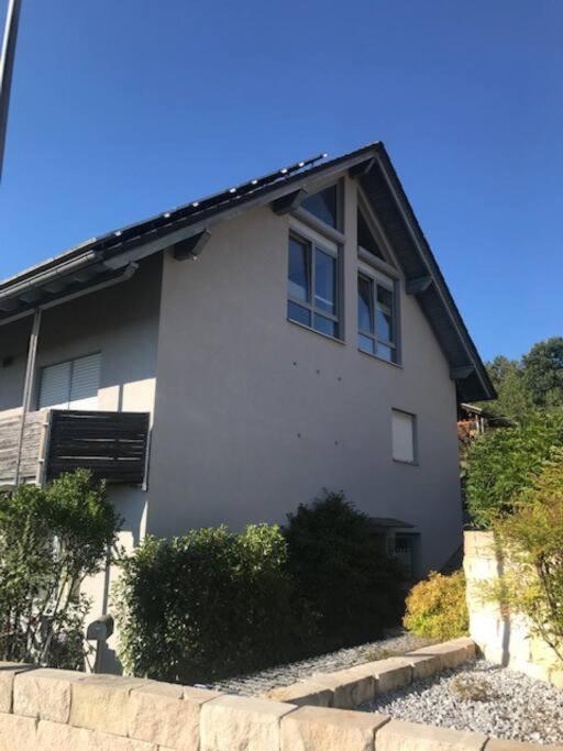 Ferienwohnung Odenwaldblick Lutzelbach Exterior foto