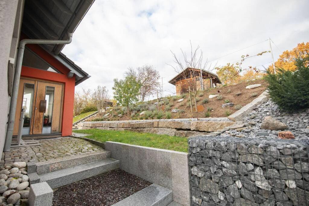 Ferienwohnung Odenwaldblick Lutzelbach Exterior foto