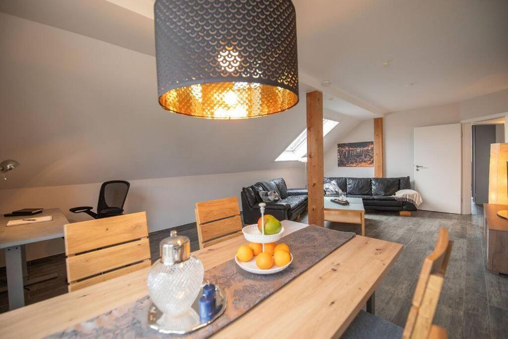 Ferienwohnung Odenwaldblick Lutzelbach Exterior foto
